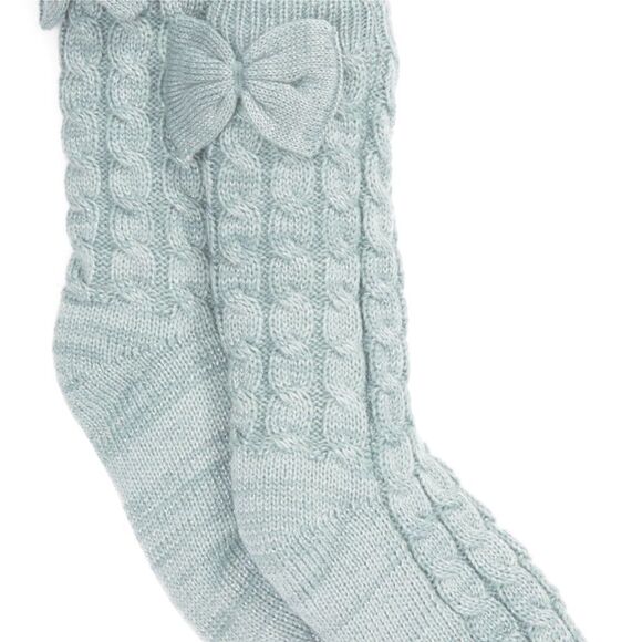 UGG Fleece Womens Laila Bow Socks! - Picture 1 of 10